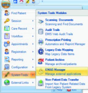 EMAS manager