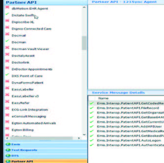 Emis Configuration Dictate It