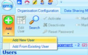 EMIS new user