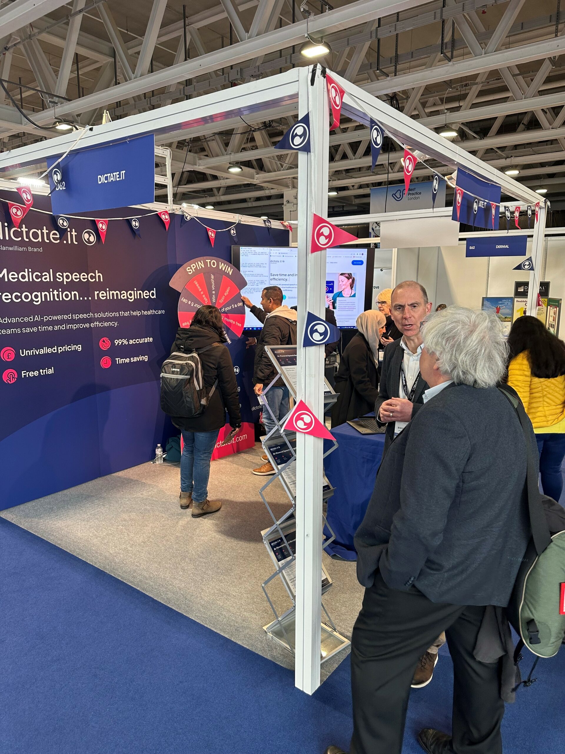 Best Practice London stand